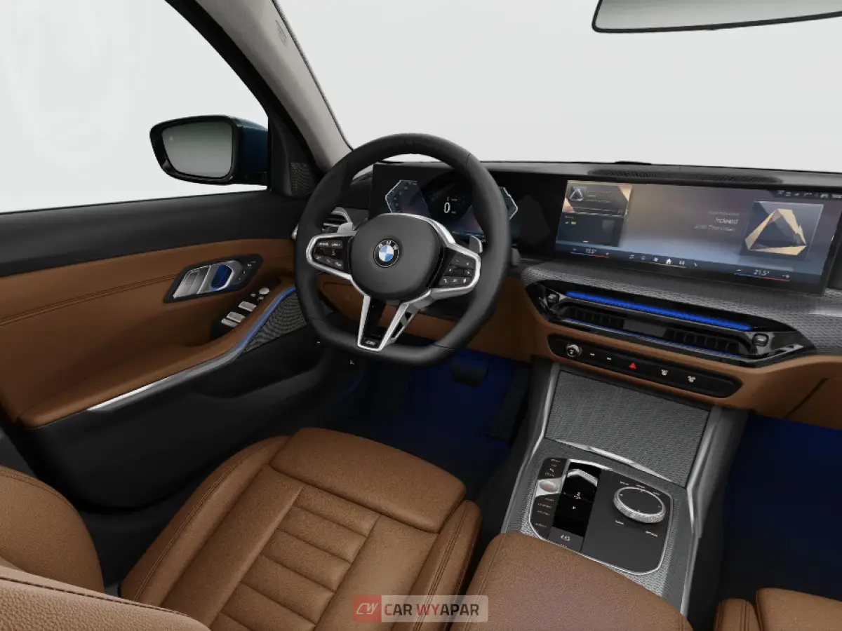 Driver Centric Interior